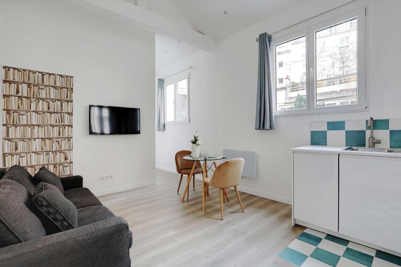 Intimate Apartment - 1Br-4P - Javel Paris Dış mekan fotoğraf