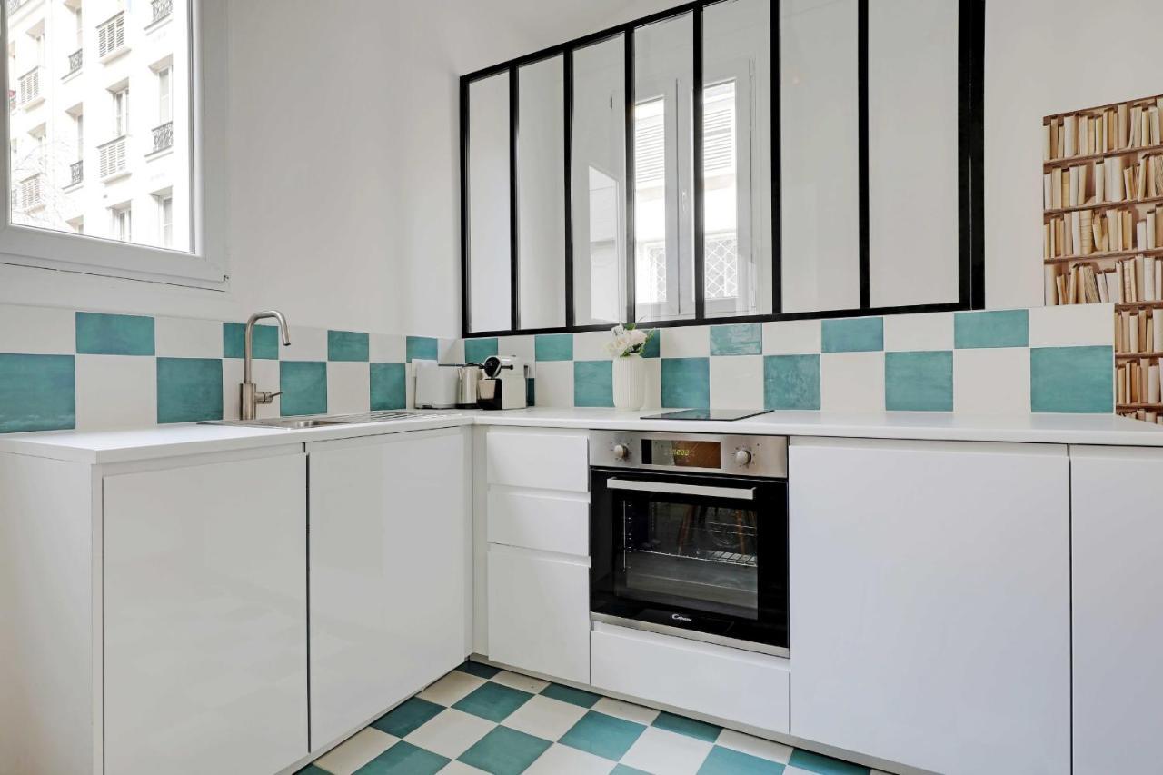 Intimate Apartment - 1Br-4P - Javel Paris Dış mekan fotoğraf